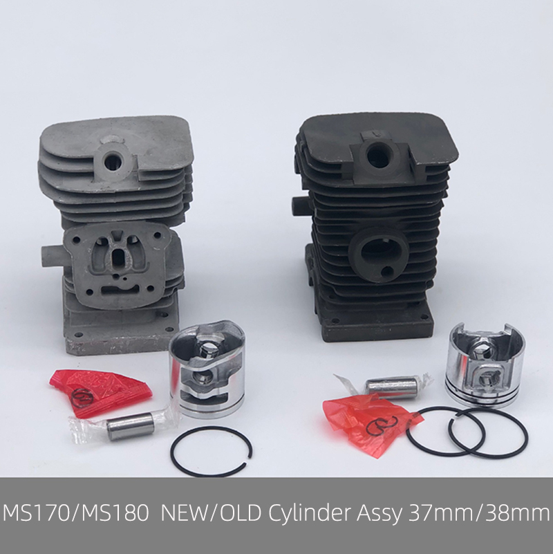 Stihl Chainsaw Ms170 - 38mm 37mm Bore Cylinder Piston Kit