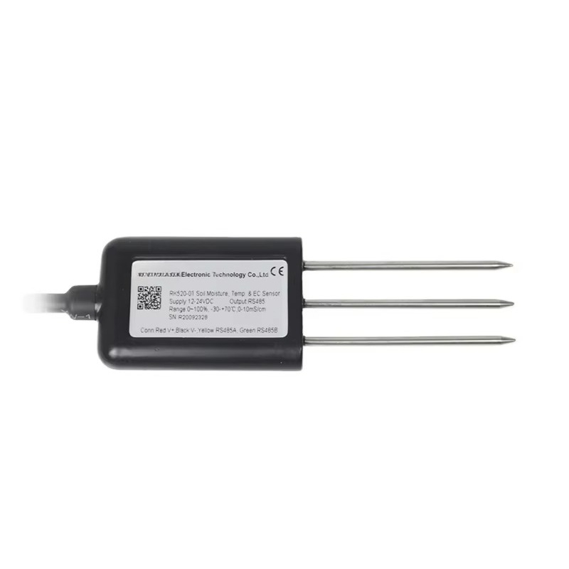 Soil Moisture Sensor - RK520-01 4-20mA 0-5V Modbus RS485 IP68