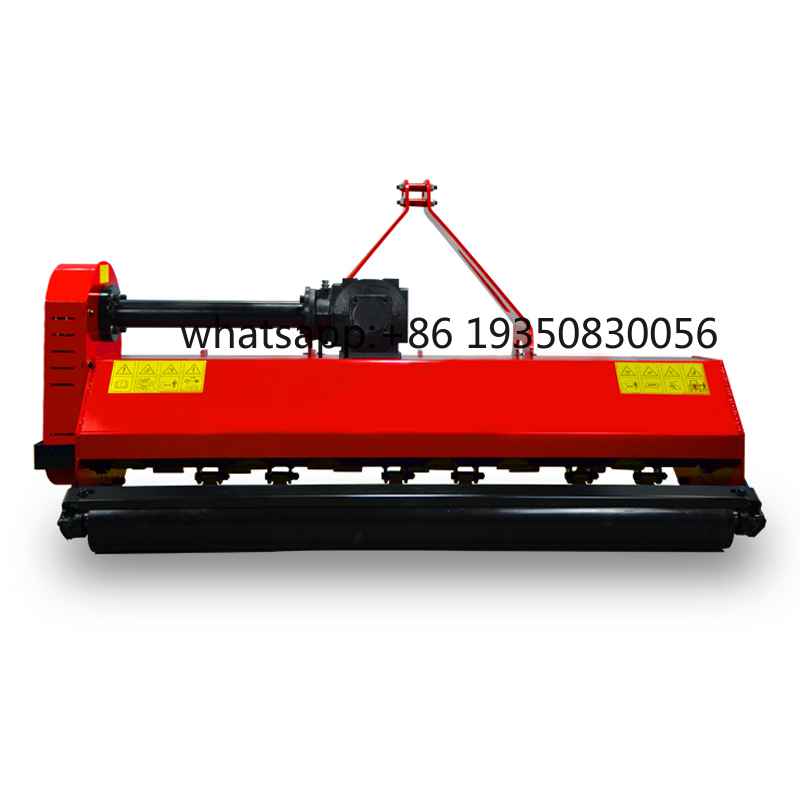Farming Agriculture - Agricultural Farm Tractor Hydraulic Verge Flail