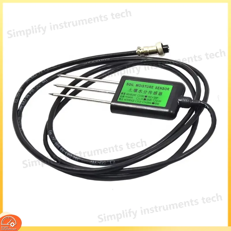 Hydroponic Farming Agriculture - Soil Moisture Sensor Temperature pH Meter
