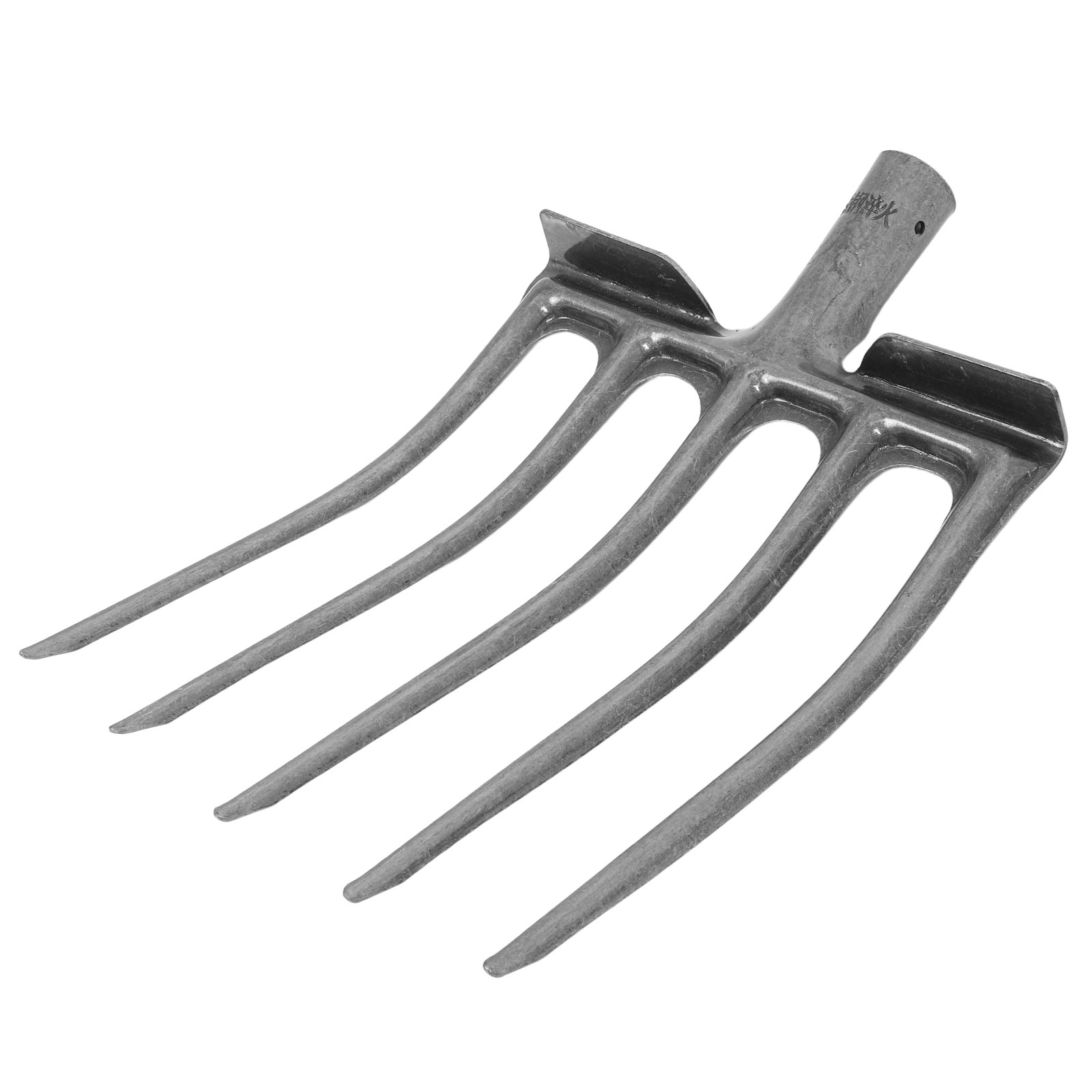 Agriculture Ginger Farming - Heavy-Duty Four-Tooth Steel Agricultural Fork Head