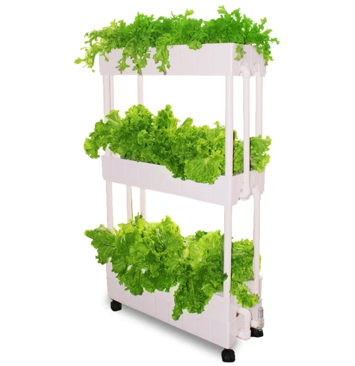 Hydroponic Farming Agriculture - Customization Agriculture hydroponic grow rack vertical