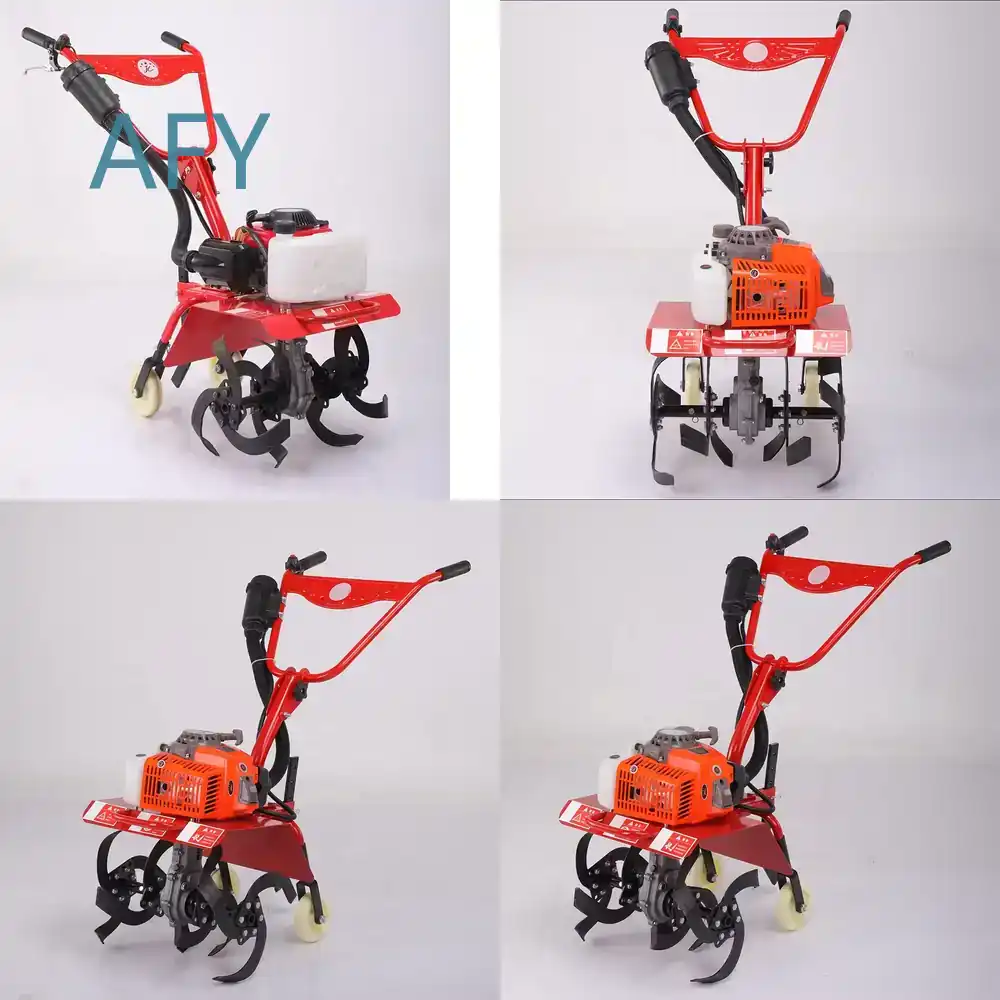Agriculture Farming Hand Tools - Taizhou JC 6HP Hand Tiller for