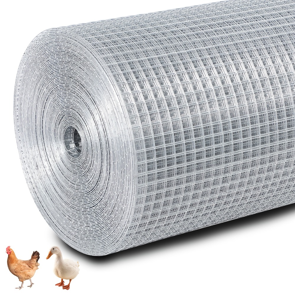 Rabbit Cage Wire - Double Layer Hot-dip Galvanized Wire Mesh