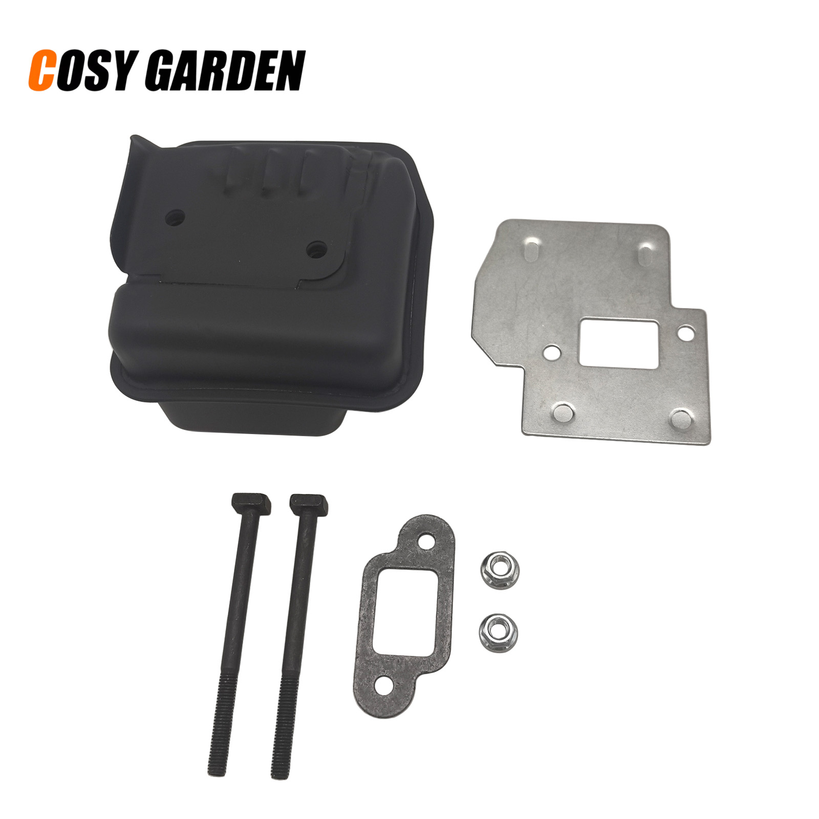 Stihl Chainsaw Ms170 - Chainsaw Muffler Exhaust Assembly For Stihl