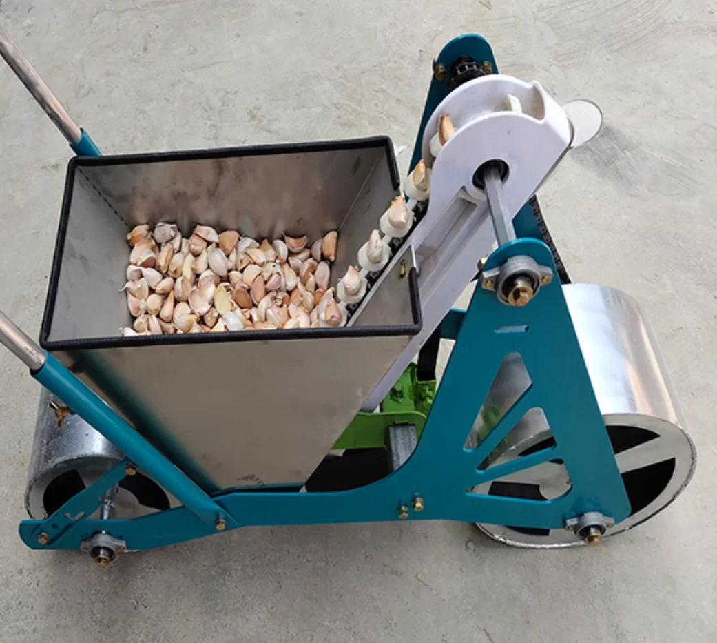 Agriculture Farming Hand Tools - Hand Push Single Row Manual Garlic