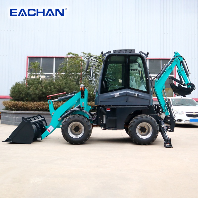 Agriculture Farming Products - Hot Product CE Certified Backhoe Loader