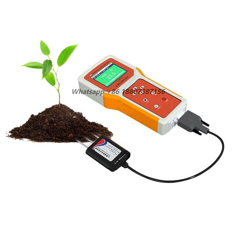 Soil Moisture Sensor - Portable Soil Testing Tool for Agriculture