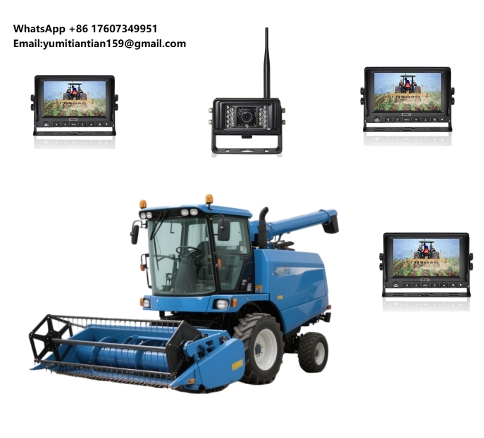 Farming Agriculture - Reliable Wireless Agricultural Equipment Observation Camra