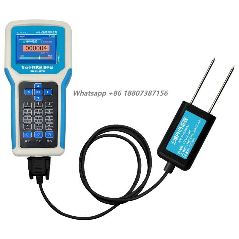 Soil Moisture Sensor - Agriculture Soil NPK PH EC Analyzer
