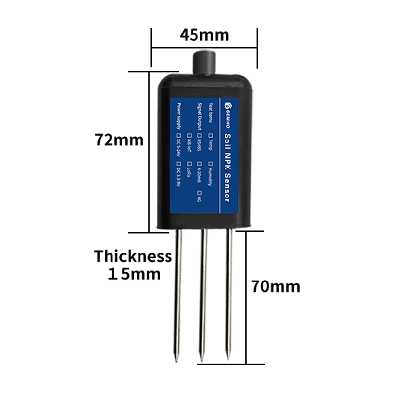 Soil Moisture Sensor - RS485 4-20mA Soil Temperature Humidity Moisture