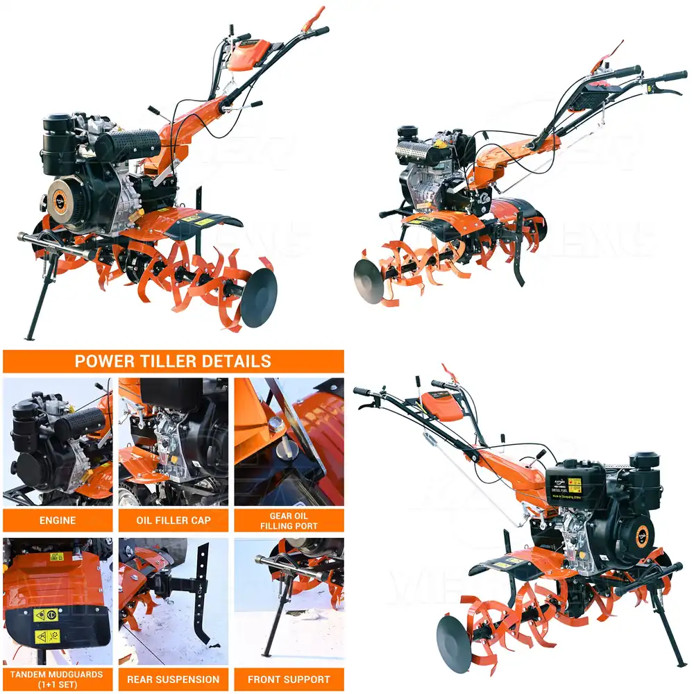 Agriculture Farming Hand Tools - Hand Push Agriculture Tools Small Power