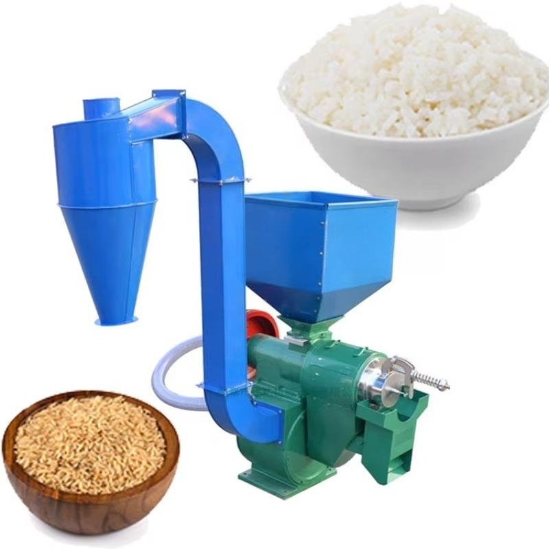 Agriculture Farming Products - Rice Miller Farm Grain Processing Machine