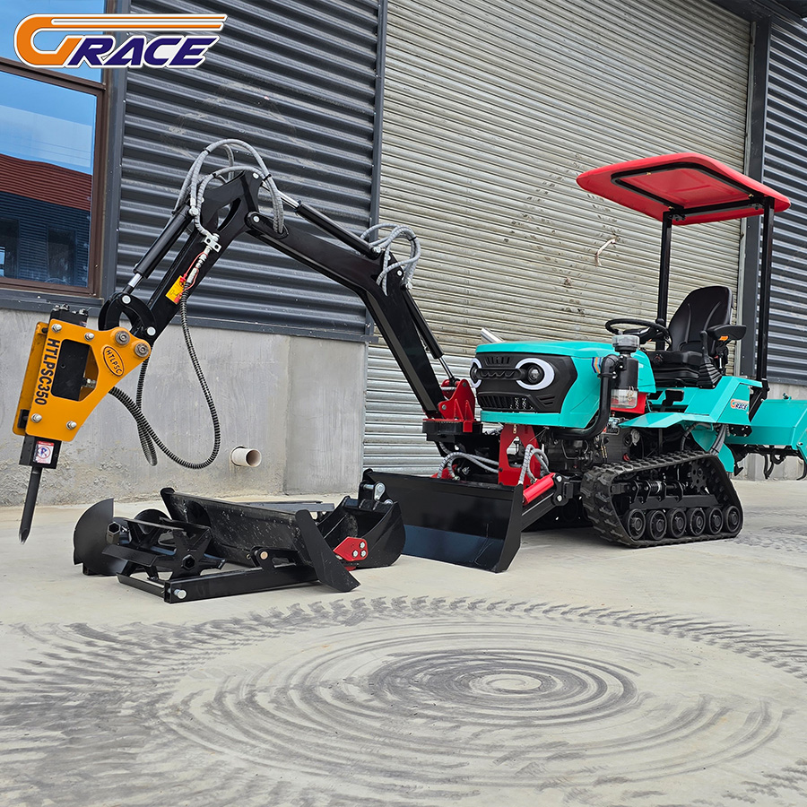 Customize Multi-Purpose Tracto - огляд і ціна Agriculture Farming Products