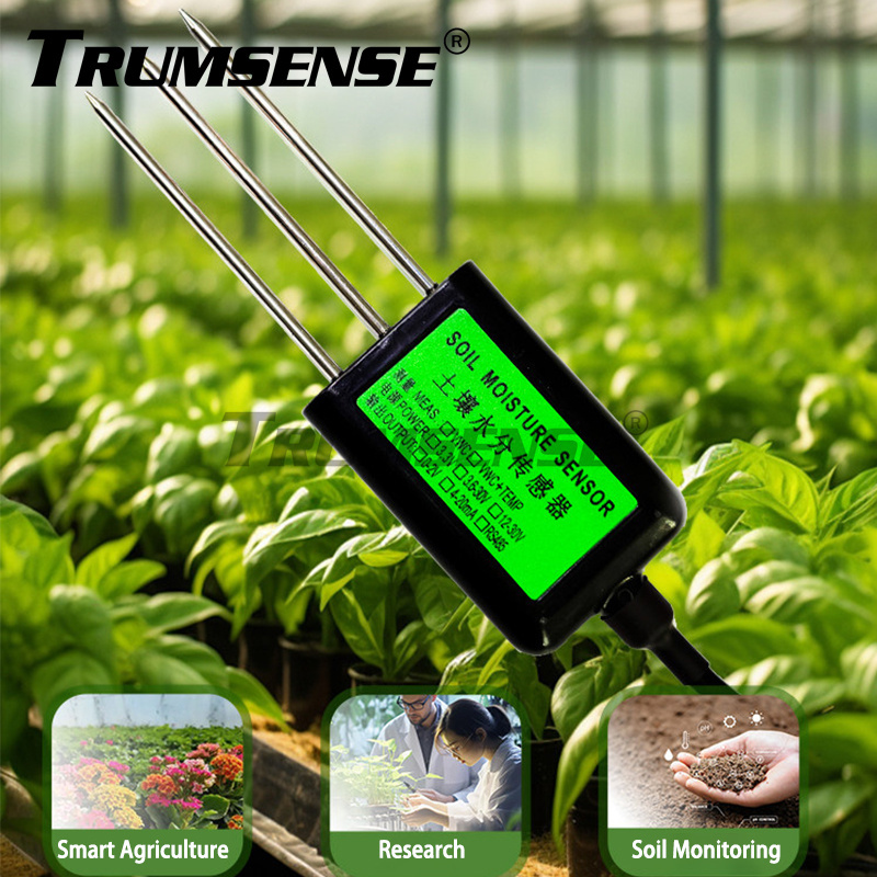 New Generation Chip Trumsense  - огляд і ціна Soil Moisture Sensor