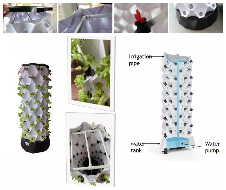 New Agricultural Greenhouse Ve - огляд і ціна Hydroponic Farming Agriculture