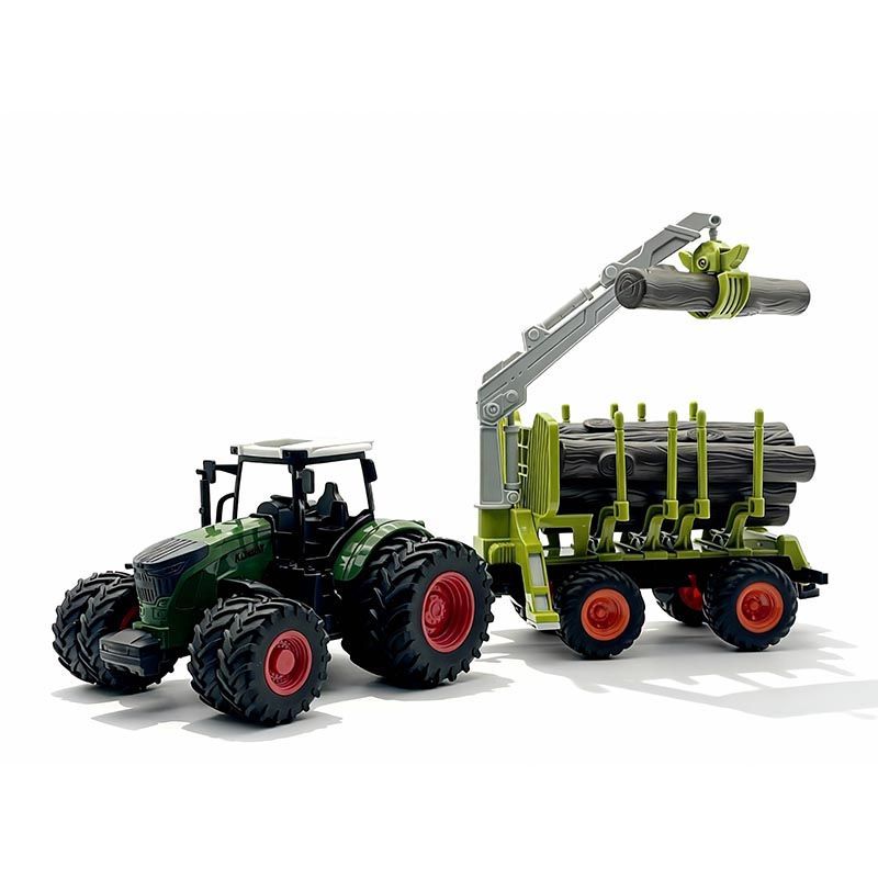 Realistic Tractor Toy Push and - огляд і ціна Farming & Agriculture Word Stacks