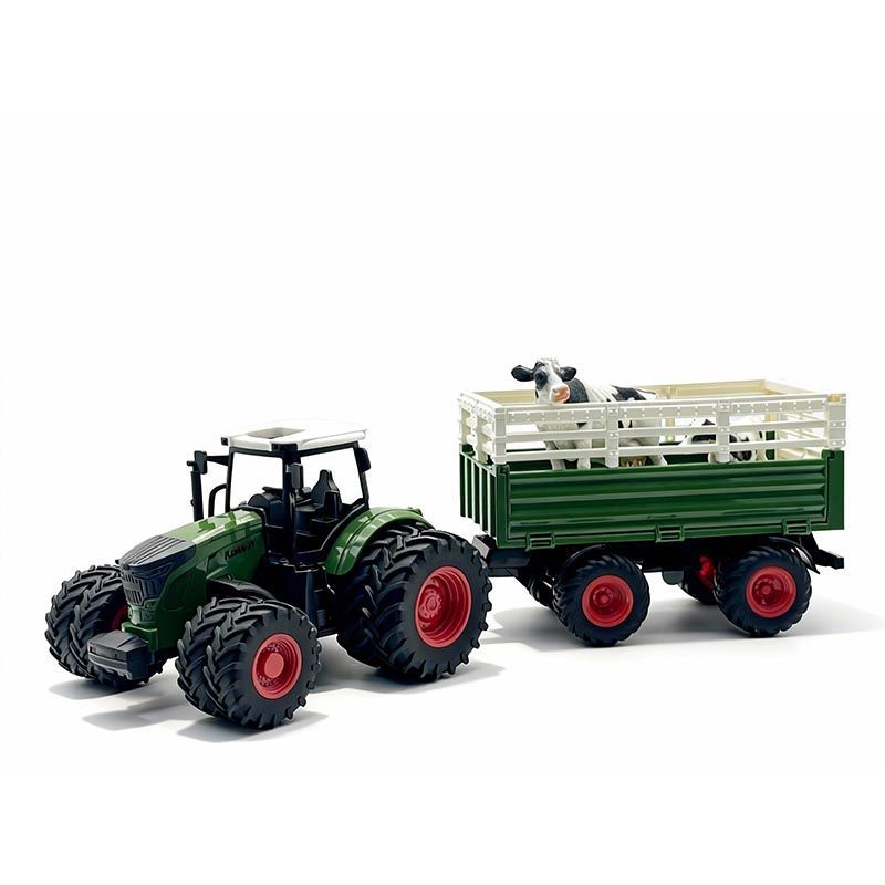 Realistic Tractor Toy Push and - огляд і ціна Farming & Agriculture Word Stacks