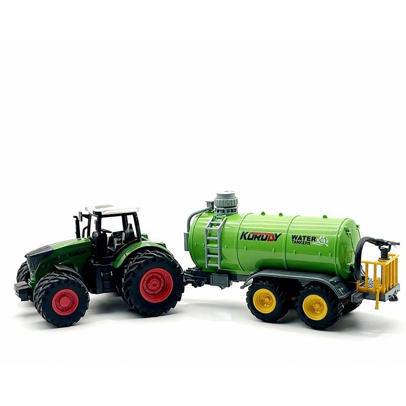 Realistic Tractor Toy Push and - огляд і ціна Farming & Agriculture Word Stacks