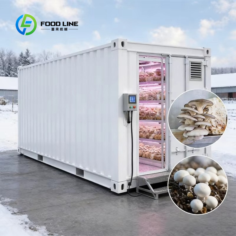 Modular Container Farm for Ind - огляд і ціна Hydroponic Farming Agriculture