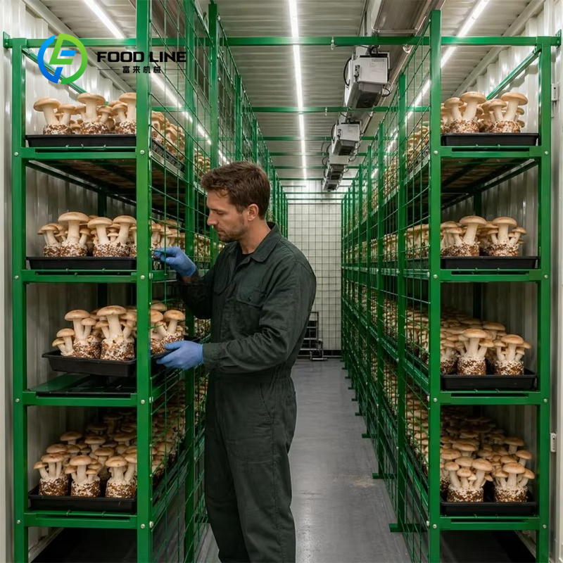 Modular Container Farm for Ind - огляд і ціна Hydroponic Farming Agriculture