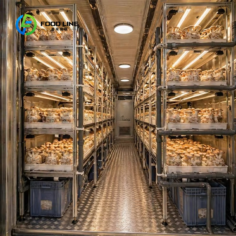 Modular Container Farm for Ind - огляд і ціна Hydroponic Farming Agriculture