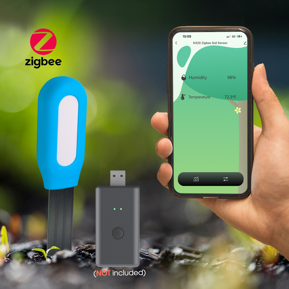 Smart Zigbee Soil Sensor for H - огляд і ціна Soil Moisture Sensor