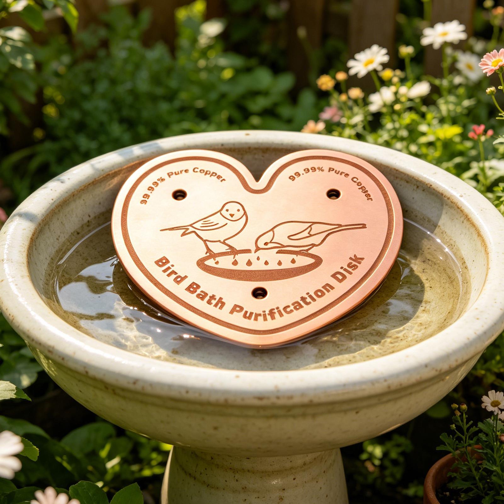 Bird Bath Cleaner Disc Solid M - огляд і ціна Farming & Agriculture Word Stacks