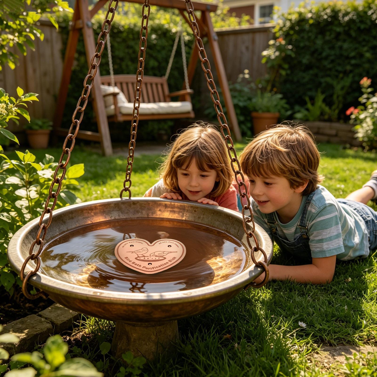 Bird Bath Cleaner Disc Solid M - огляд і ціна Farming & Agriculture Word Stacks