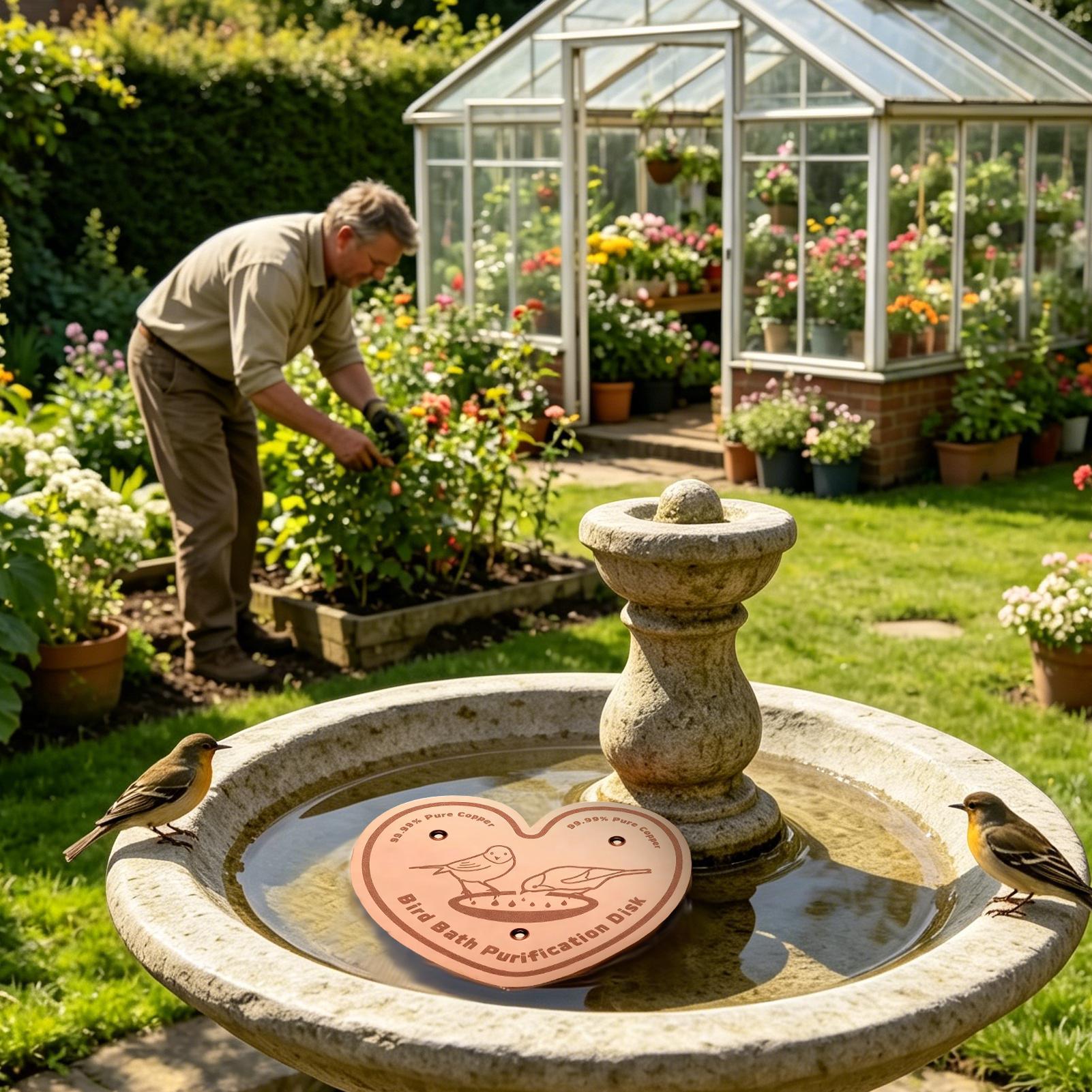 Bird Bath Cleaner Disc Solid M - огляд і ціна Farming & Agriculture Word Stacks