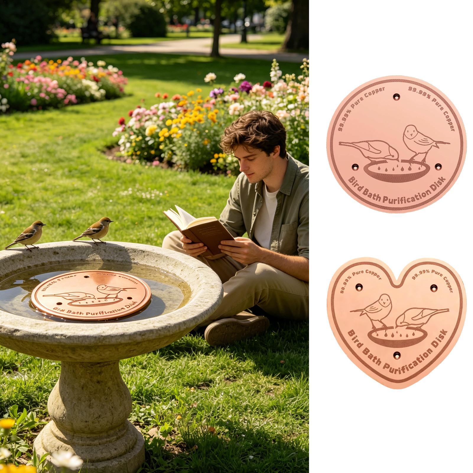 Bird Bath Cleaner Disc Solid M - огляд і ціна Farming & Agriculture Word Stacks