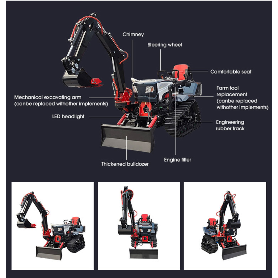 Ce Euro5 Farm 25hp 35hp 50hp 8 - огляд і ціна Agriculture Farming Products