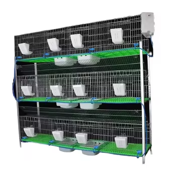 3 Layers 12 Cells H Type Galva - огляд і ціна Rabbit Cage Wire