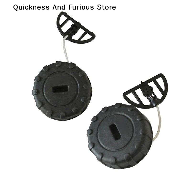 【TO】2pcs Black Fuel Cap For St - огляд і ціна Stihl Chainsaw Ms170