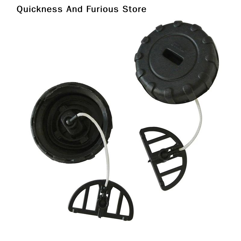 【TO】2pcs Black Fuel Cap For St - огляд і ціна Stihl Chainsaw Ms170
