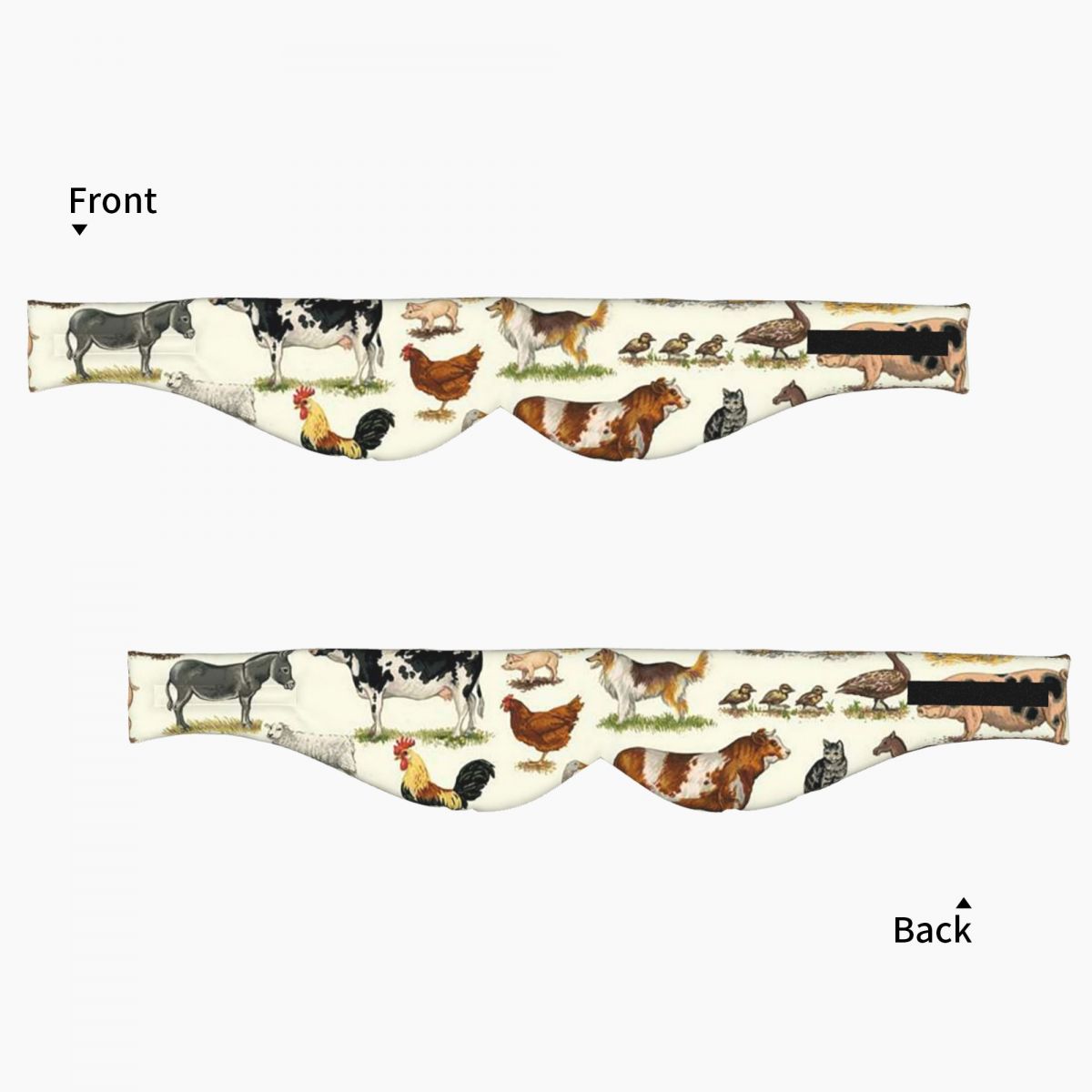 Country Farm Animals Farmhouse - огляд і ціна Farming & Agriculture Word Stacks