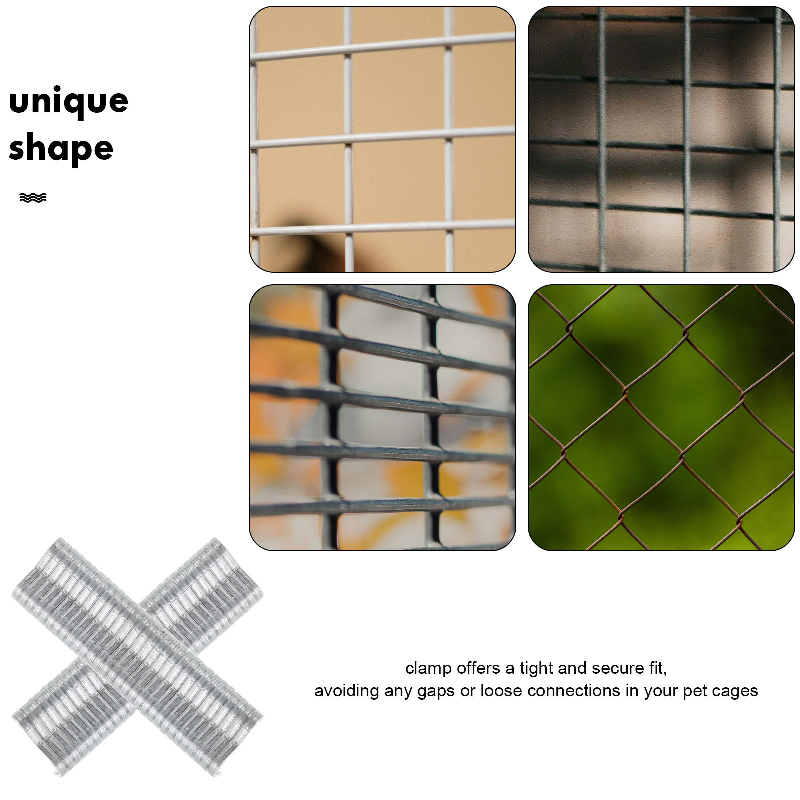 Type M Cage Staples for Poultr - огляд і ціна Rabbit Cage Wire