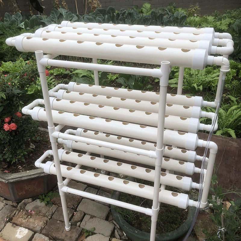 Hydroponic Channel Pipe PVC Ag - огляд і ціна Hydroponic Farming Agriculture