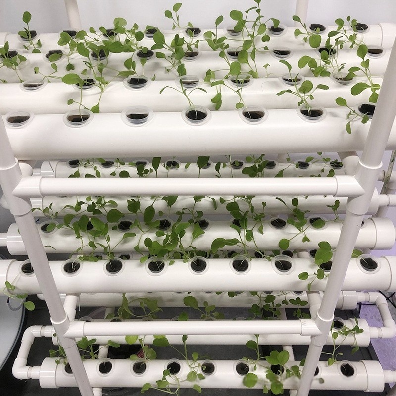 Hydroponic Channel Pipe PVC Ag - огляд і ціна Hydroponic Farming Agriculture