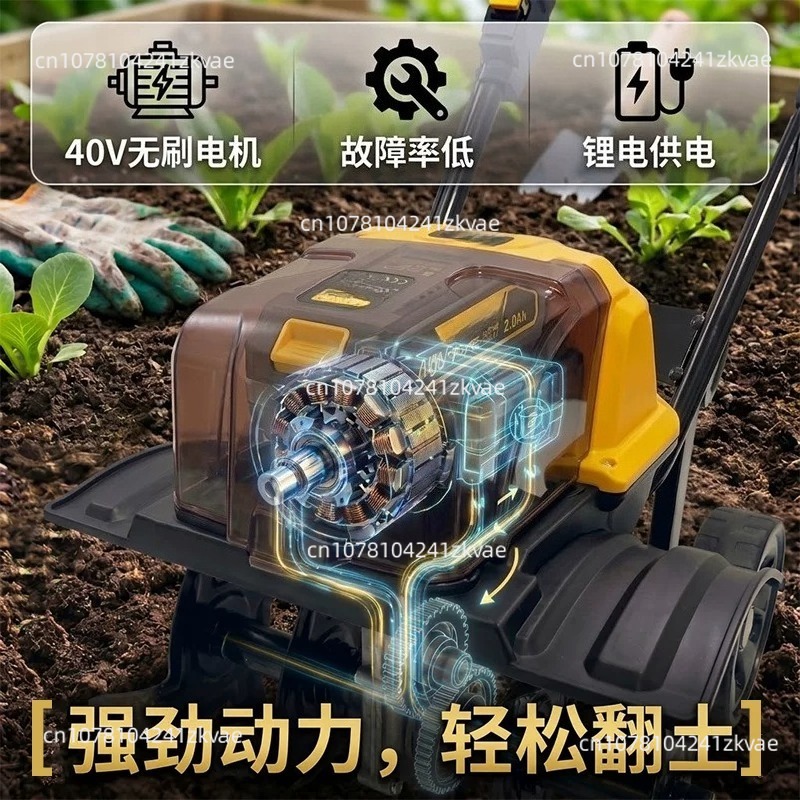 Brushless Micro Cultivator for - огляд і ціна Soil Tilling Cultivator