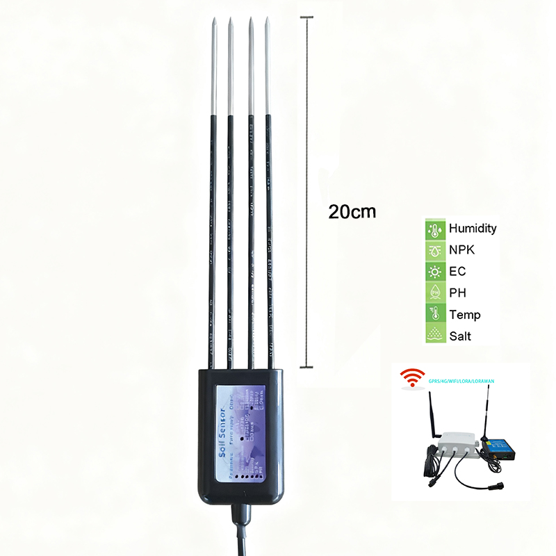 High Precision RS485 20cm Dept - огляд і ціна Soil Moisture Sensor
