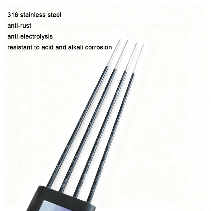 High Precision RS485 20cm Dept - огляд і ціна Soil Moisture Sensor
