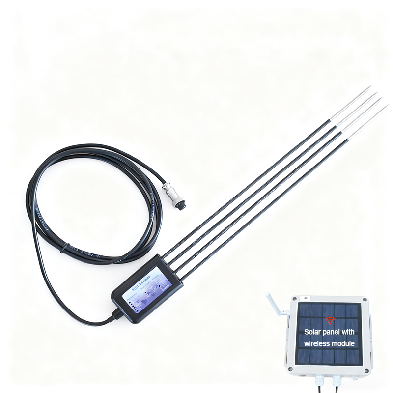 High Precision RS485 20cm Dept - огляд і ціна Soil Moisture Sensor