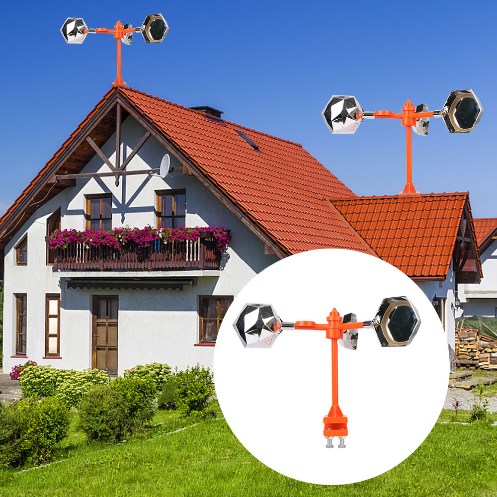 Solar Reflective Bird Repeller - огляд і ціна Solar Bird Scarer