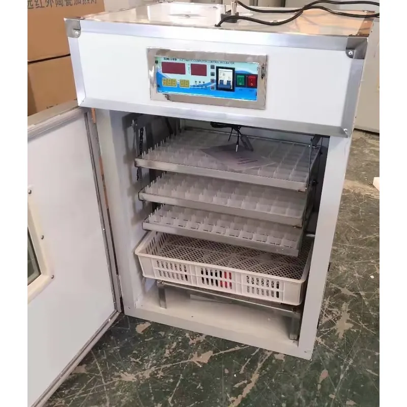 Industrial Automatic Egg Incub - огляд і ціна Quail Egg Incubator
