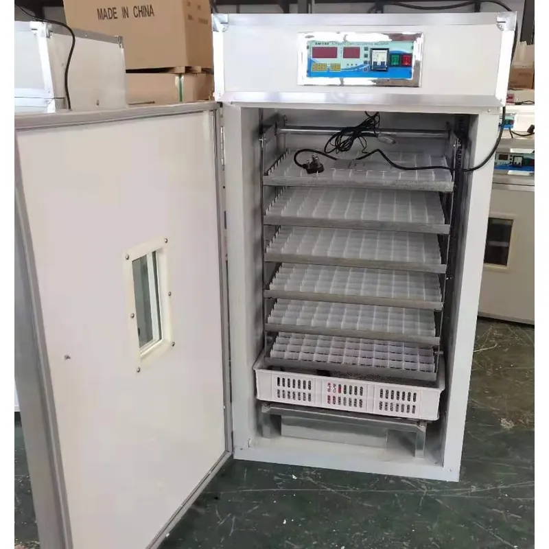 Industrial Automatic Egg Incub - огляд і ціна Quail Egg Incubator