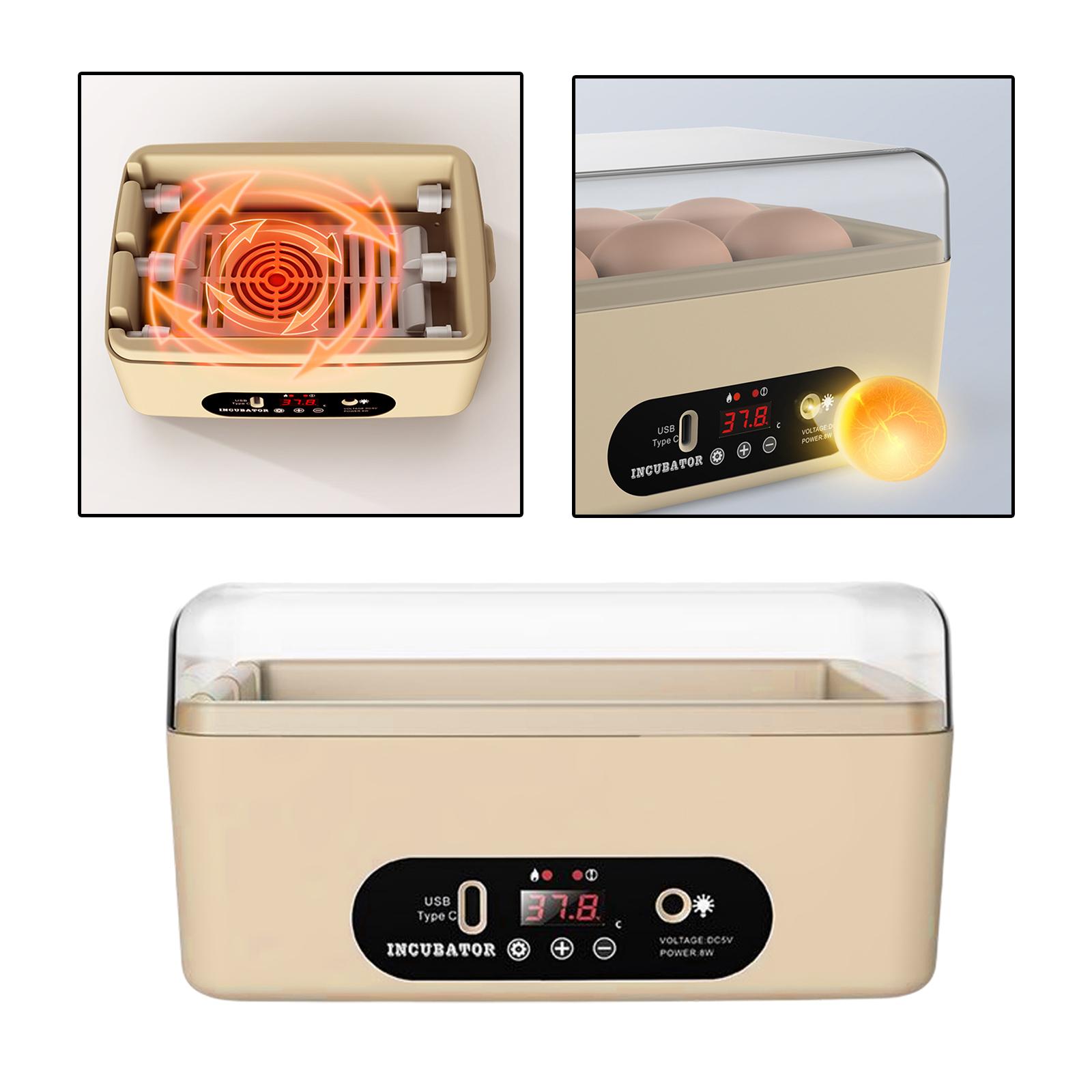 Digital Automatic Egg Incubato - огляд і ціна Quail Egg Incubator