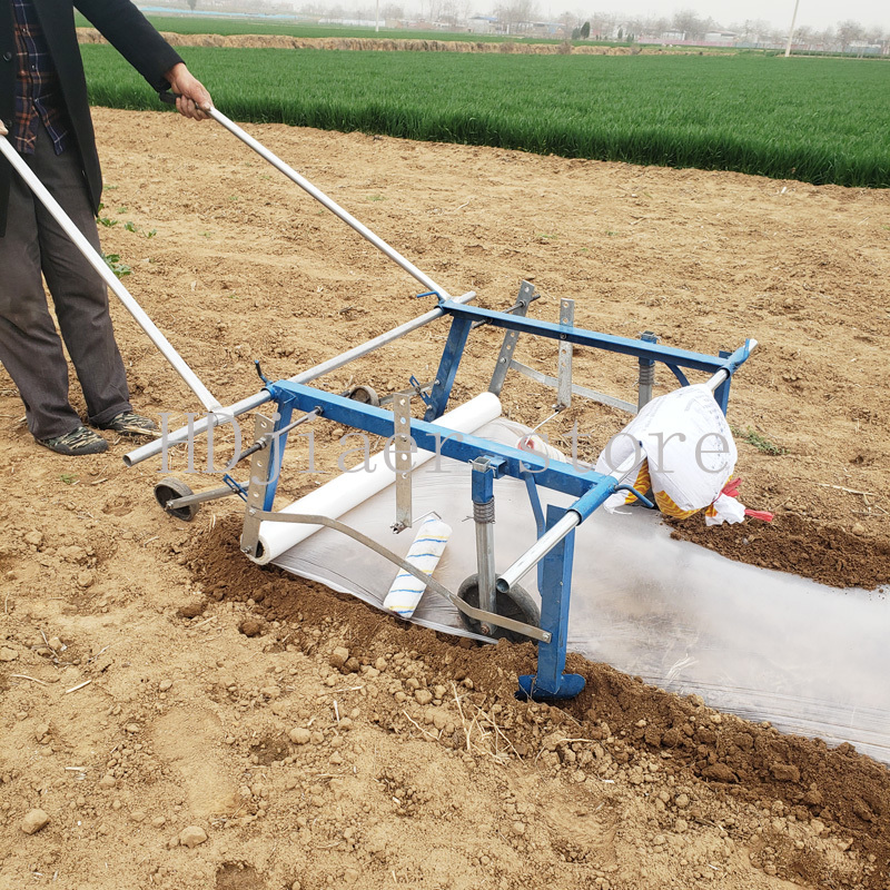 Manual Plastic Film Laying Mac - огляд і ціна Agriculture Farming Hand Tools