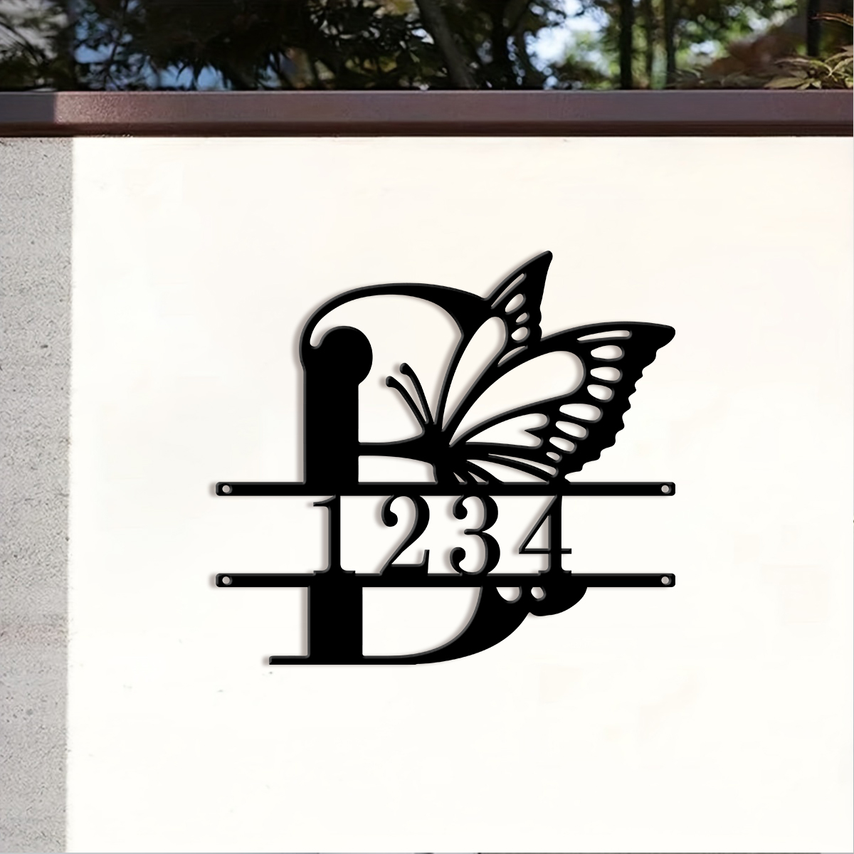 1pc Custom letter butterfly Me - огляд і ціна Farming & Agriculture Word Stacks