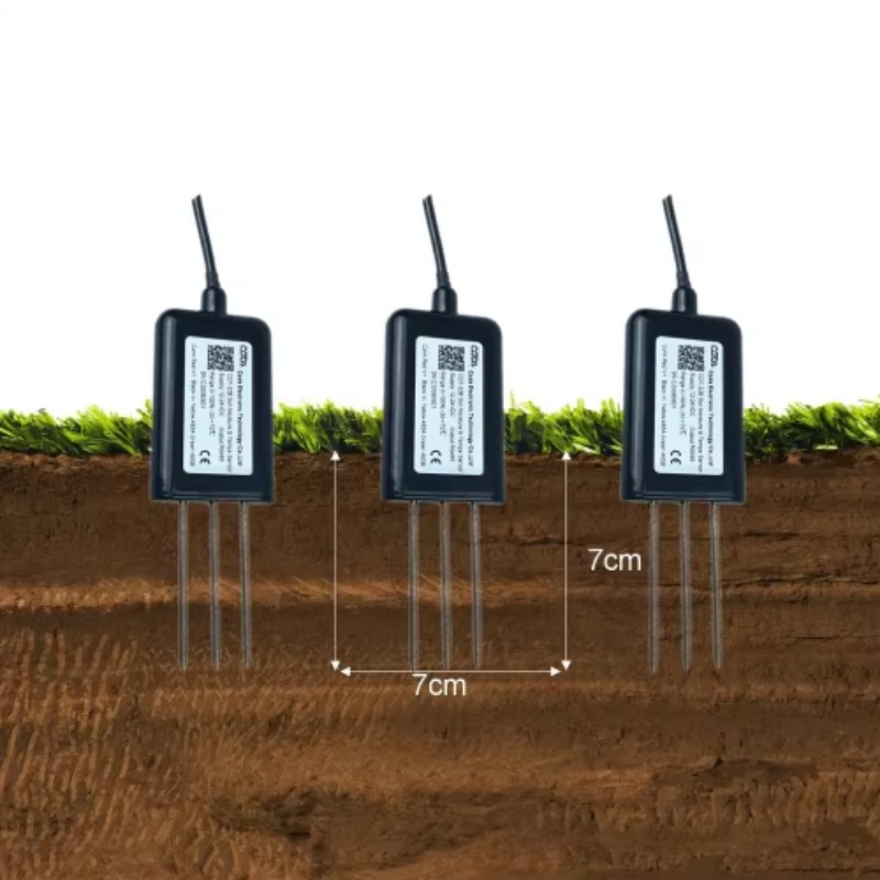 RS485 4-20mA Portable Soil Moi - огляд і ціна Soil Moisture Sensor